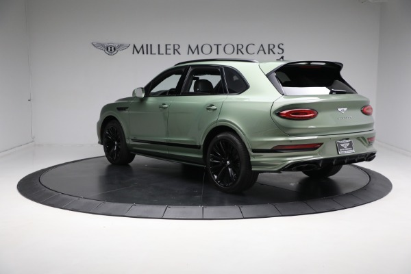 New 2023 Bentley Bentayga Speed for sale Sold at Bugatti of Greenwich in Greenwich CT 06830 6