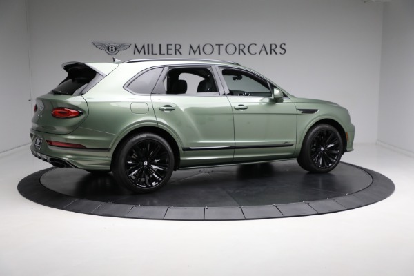 New 2023 Bentley Bentayga Speed for sale Sold at Bugatti of Greenwich in Greenwich CT 06830 9