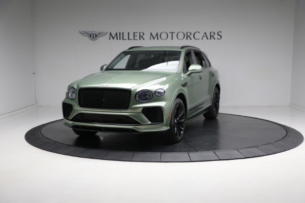 New 2023 Bentley Bentayga Speed for sale Sold at Bugatti of Greenwich in Greenwich CT 06830 1