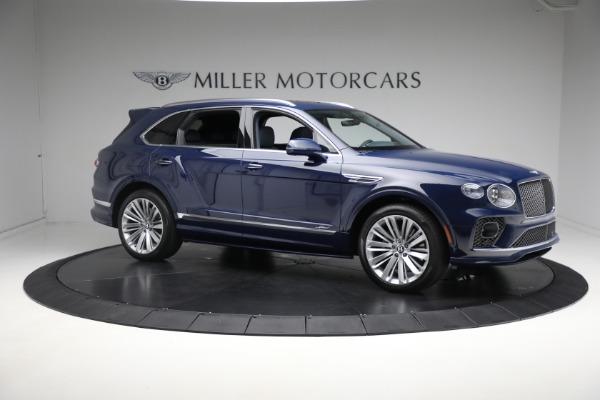 New 2023 Bentley Bentayga Speed for sale Sold at Bugatti of Greenwich in Greenwich CT 06830 10