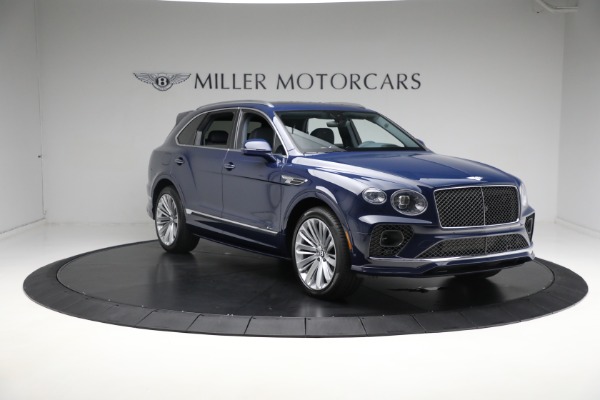 New 2023 Bentley Bentayga Speed for sale $249,900 at Bugatti of Greenwich in Greenwich CT 06830 11