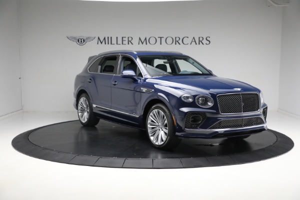New 2023 Bentley Bentayga Speed for sale Sold at Bugatti of Greenwich in Greenwich CT 06830 11