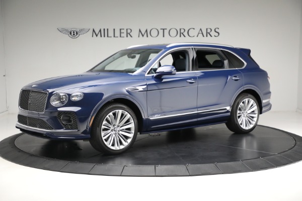 New 2023 Bentley Bentayga Speed for sale $239,900 at Bugatti of Greenwich in Greenwich CT 06830 2