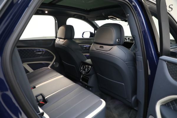 New 2023 Bentley Bentayga Speed for sale Sold at Bugatti of Greenwich in Greenwich CT 06830 20