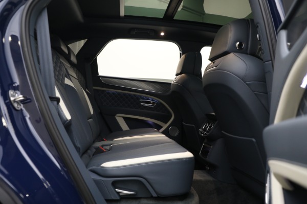 New 2023 Bentley Bentayga Speed for sale Sold at Bugatti of Greenwich in Greenwich CT 06830 21