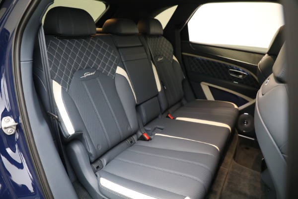 New 2023 Bentley Bentayga Speed for sale Sold at Bugatti of Greenwich in Greenwich CT 06830 22