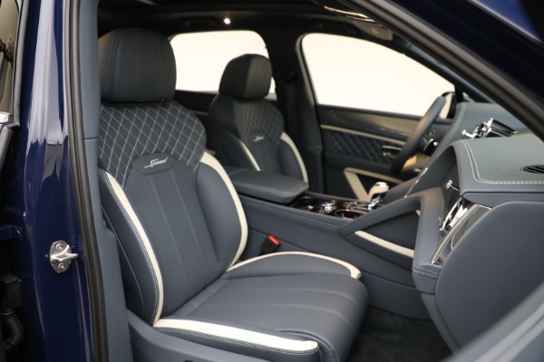 New 2023 Bentley Bentayga Speed for sale Sold at Bugatti of Greenwich in Greenwich CT 06830 26
