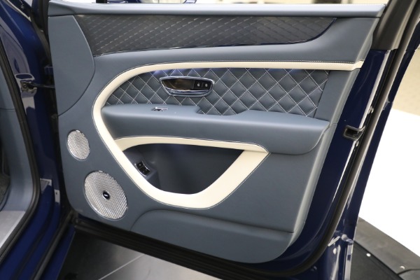 New 2023 Bentley Bentayga Speed for sale Sold at Bugatti of Greenwich in Greenwich CT 06830 27