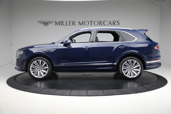 New 2023 Bentley Bentayga Speed for sale Sold at Bugatti of Greenwich in Greenwich CT 06830 3
