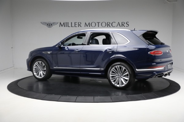 New 2023 Bentley Bentayga Speed for sale Sold at Bugatti of Greenwich in Greenwich CT 06830 4