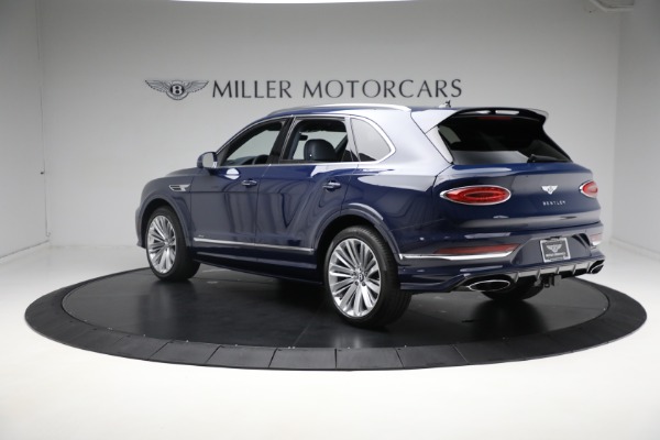 New 2023 Bentley Bentayga Speed for sale Sold at Bugatti of Greenwich in Greenwich CT 06830 5