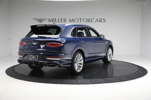 New 2023 Bentley Bentayga Speed for sale Sold at Bugatti of Greenwich in Greenwich CT 06830 7