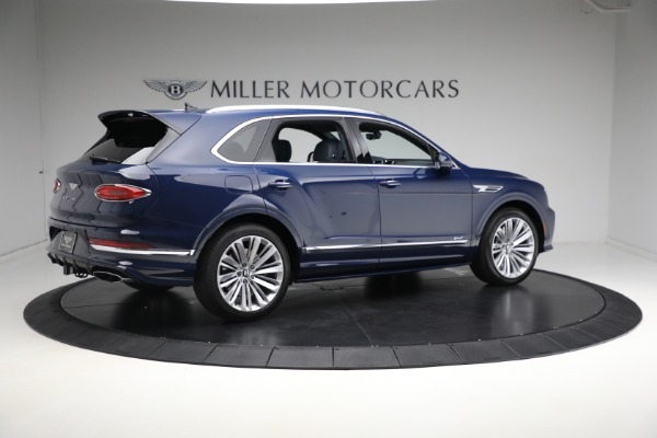 New 2023 Bentley Bentayga Speed for sale Sold at Bugatti of Greenwich in Greenwich CT 06830 8