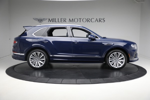 New 2023 Bentley Bentayga Speed for sale Sold at Bugatti of Greenwich in Greenwich CT 06830 9