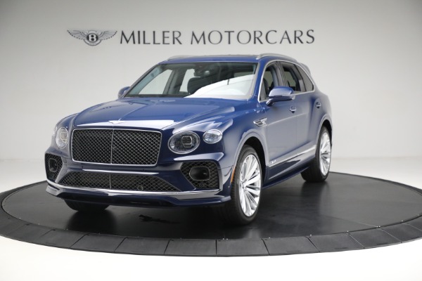 New 2023 Bentley Bentayga Speed for sale $249,900 at Bugatti of Greenwich in Greenwich CT 06830 1