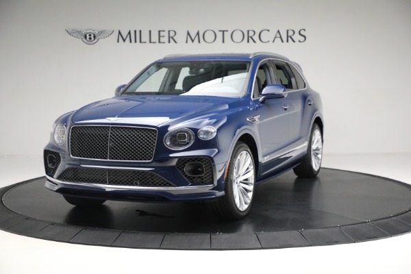 New 2023 Bentley Bentayga Speed for sale Sold at Bugatti of Greenwich in Greenwich CT 06830 1