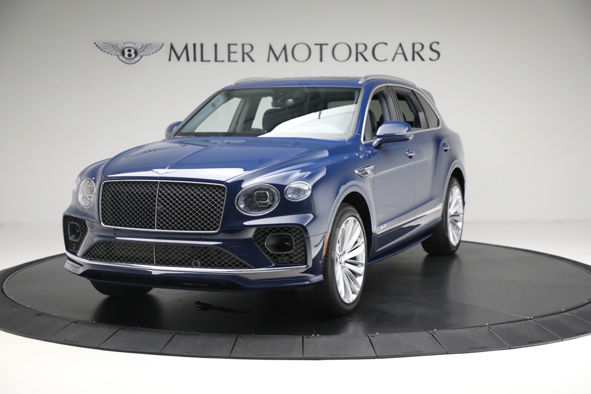 New 2023 Bentley Bentayga Speed for sale Sold at Bugatti of Greenwich in Greenwich CT 06830 1
