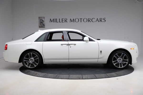 Used 2017 Rolls-Royce Ghost for sale Sold at Bugatti of Greenwich in Greenwich CT 06830 10