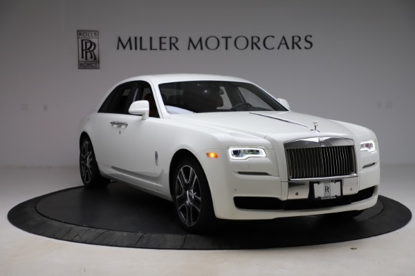 Used 2017 Rolls-Royce Ghost for sale Sold at Bugatti of Greenwich in Greenwich CT 06830 12