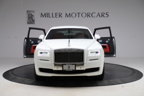 Used 2017 Rolls-Royce Ghost for sale Sold at Bugatti of Greenwich in Greenwich CT 06830 13