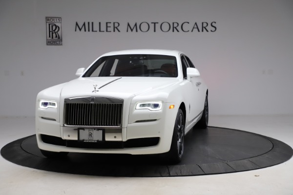 Used 2017 Rolls-Royce Ghost for sale Sold at Bugatti of Greenwich in Greenwich CT 06830 2