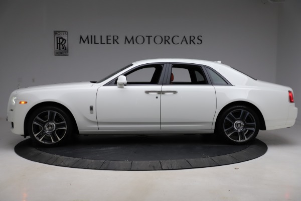 Used 2017 Rolls-Royce Ghost for sale Sold at Bugatti of Greenwich in Greenwich CT 06830 4