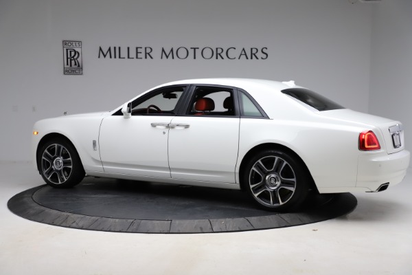 Used 2017 Rolls-Royce Ghost for sale Sold at Bugatti of Greenwich in Greenwich CT 06830 5