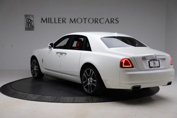 Used 2017 Rolls-Royce Ghost for sale Sold at Bugatti of Greenwich in Greenwich CT 06830 6