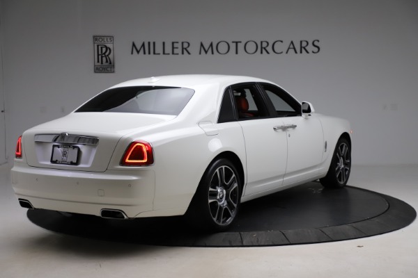 Used 2017 Rolls-Royce Ghost for sale Sold at Bugatti of Greenwich in Greenwich CT 06830 9