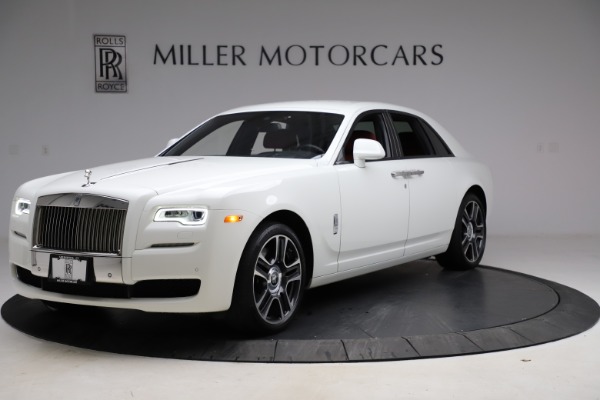 Used 2017 Rolls-Royce Ghost for sale Sold at Bugatti of Greenwich in Greenwich CT 06830 1