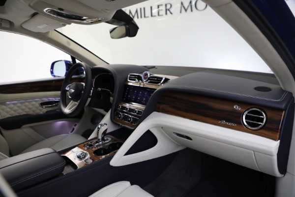 New 2023 Bentley Bentayga Azure Hybrid for sale Sold at Bugatti of Greenwich in Greenwich CT 06830 18