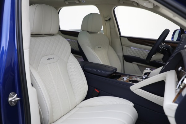 New 2023 Bentley Bentayga Azure Hybrid for sale $224,900 at Bugatti of Greenwich in Greenwich CT 06830 20