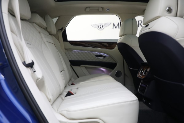 New 2023 Bentley Bentayga Azure Hybrid for sale Sold at Bugatti of Greenwich in Greenwich CT 06830 23