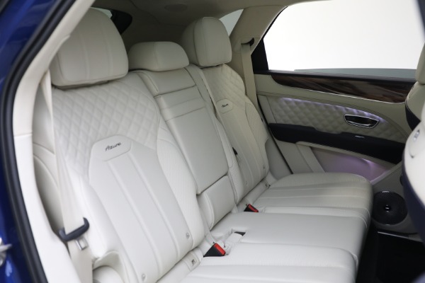 New 2023 Bentley Bentayga Azure Hybrid for sale Sold at Bugatti of Greenwich in Greenwich CT 06830 24