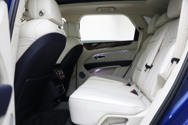 New 2023 Bentley Bentayga Azure Hybrid for sale Sold at Bugatti of Greenwich in Greenwich CT 06830 27