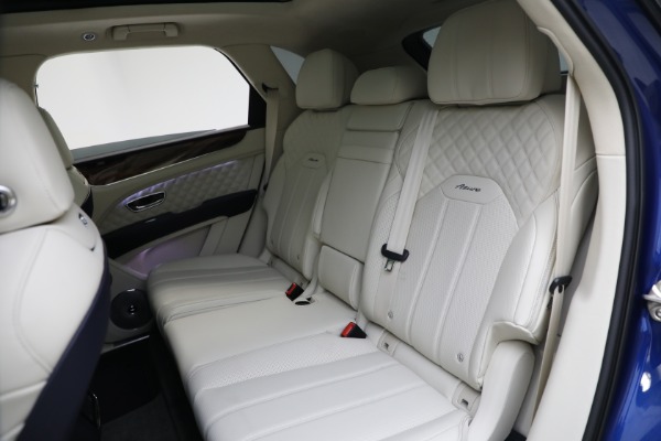 New 2023 Bentley Bentayga Azure Hybrid for sale Sold at Bugatti of Greenwich in Greenwich CT 06830 28