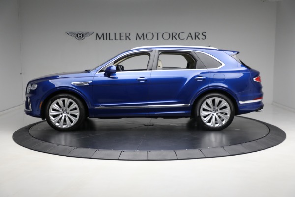 New 2023 Bentley Bentayga Azure Hybrid for sale Sold at Bugatti of Greenwich in Greenwich CT 06830 3