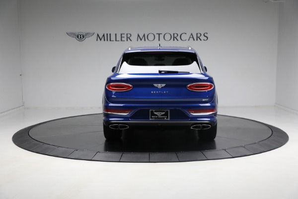 New 2023 Bentley Bentayga Azure Hybrid for sale Sold at Bugatti of Greenwich in Greenwich CT 06830 6