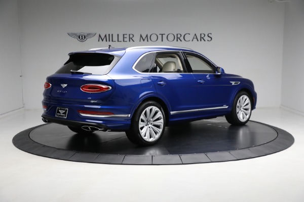 New 2023 Bentley Bentayga Azure Hybrid for sale Sold at Bugatti of Greenwich in Greenwich CT 06830 7