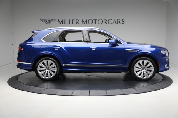 New 2023 Bentley Bentayga Azure Hybrid for sale Sold at Bugatti of Greenwich in Greenwich CT 06830 8
