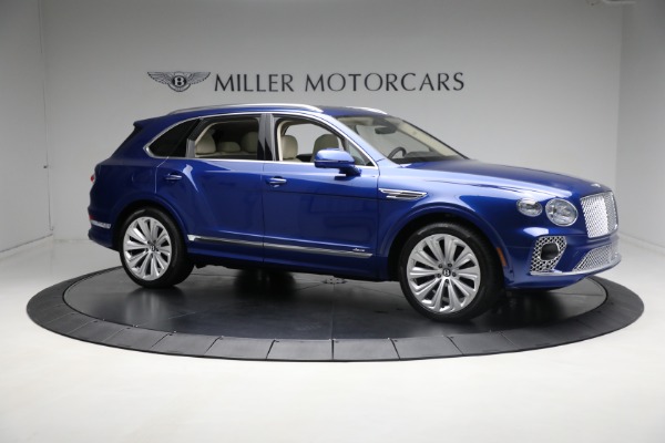 New 2023 Bentley Bentayga Azure Hybrid for sale Call for price at Bugatti of Greenwich in Greenwich CT 06830 9