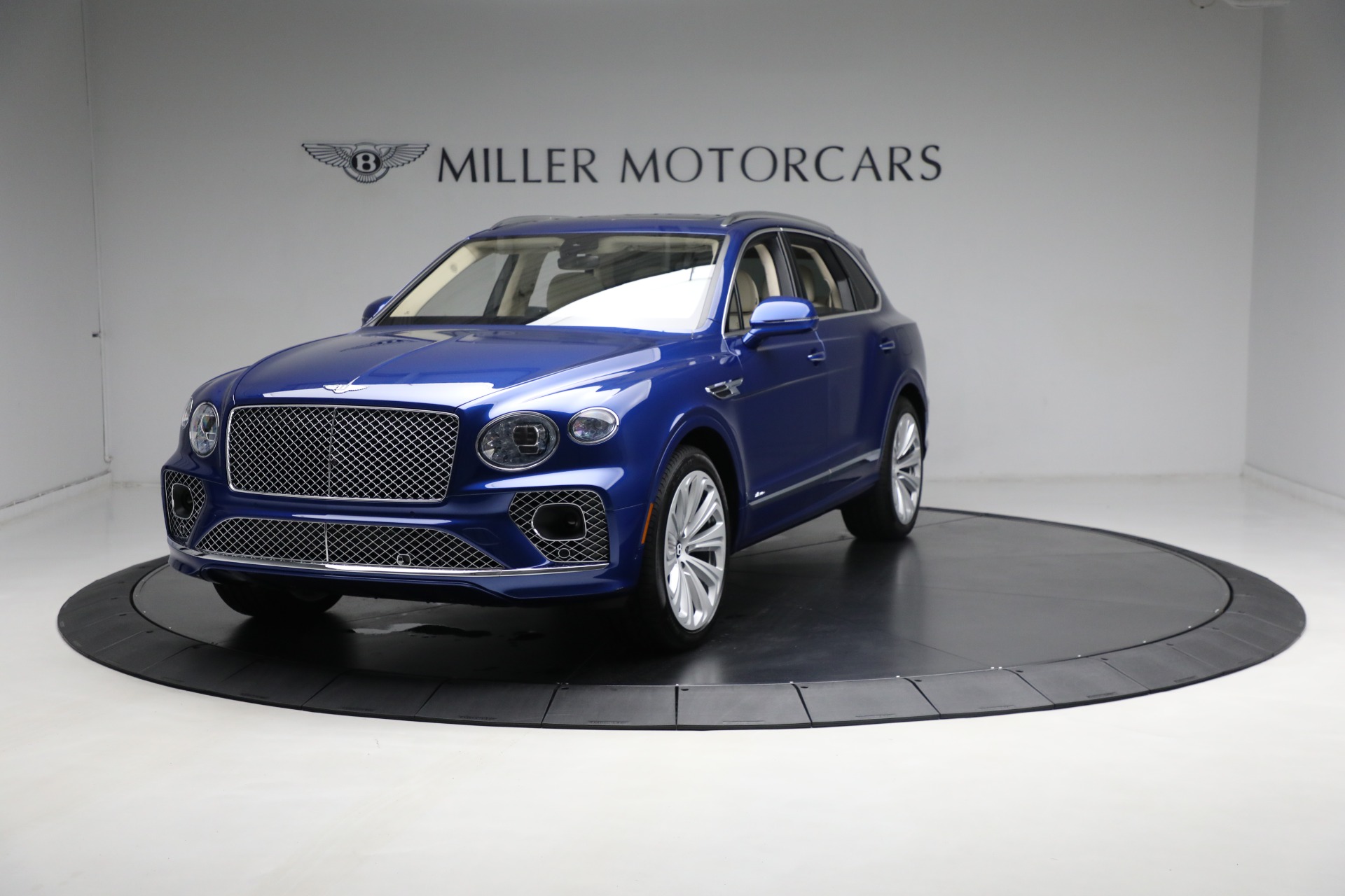 New 2023 Bentley Bentayga Azure Hybrid for sale Sold at Bugatti of Greenwich in Greenwich CT 06830 1