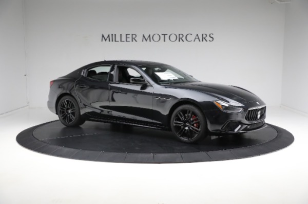 New 2024 Maserati Ghibli Modena Ultima Q4 for sale $116,045 at Bugatti of Greenwich in Greenwich CT 06830 21