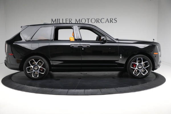 New 2024 Rolls-Royce Black Badge Cullinan for sale Sold at Bugatti of Greenwich in Greenwich CT 06830 10