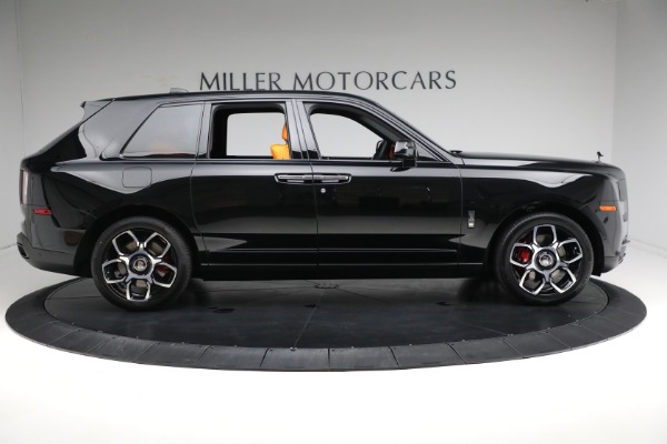 New 2024 Rolls-Royce Black Badge Cullinan for sale $497,075 at Bugatti of Greenwich in Greenwich CT 06830 10