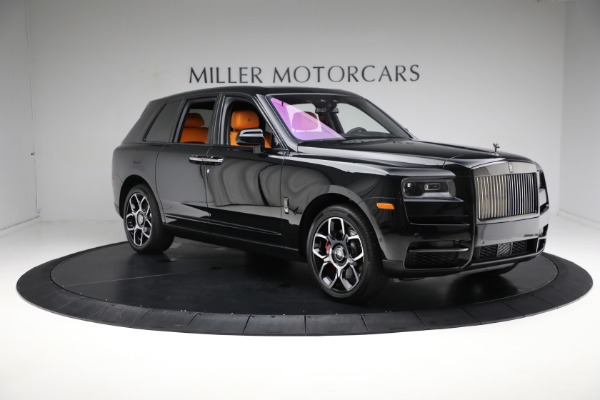 New 2024 Rolls-Royce Black Badge Cullinan for sale $497,075 at Bugatti of Greenwich in Greenwich CT 06830 11