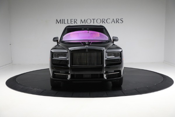 New 2024 Rolls-Royce Black Badge Cullinan for sale $497,075 at Bugatti of Greenwich in Greenwich CT 06830 12