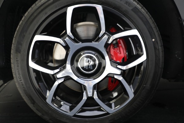 New 2024 Rolls-Royce Black Badge Cullinan for sale Sold at Bugatti of Greenwich in Greenwich CT 06830 13