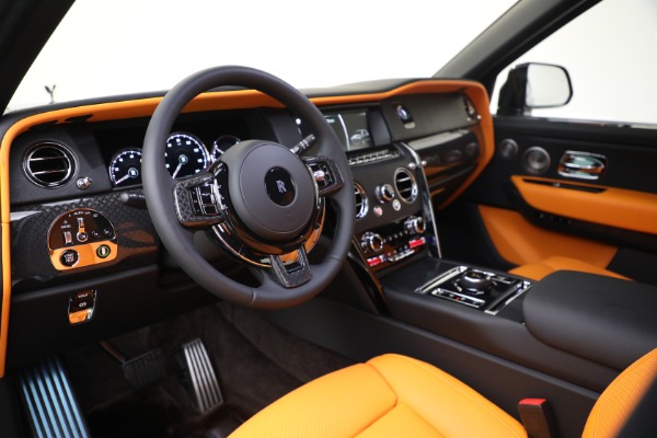 New 2024 Rolls-Royce Black Badge Cullinan for sale Sold at Bugatti of Greenwich in Greenwich CT 06830 14