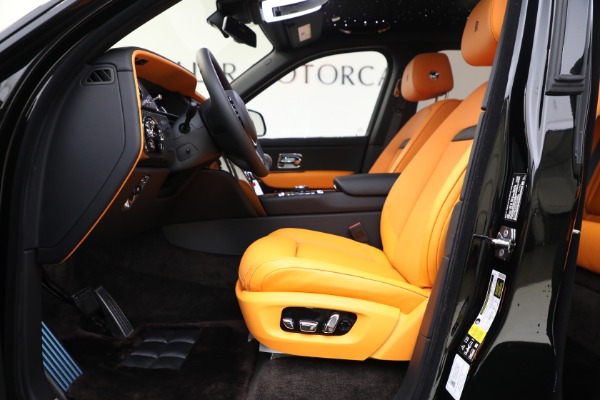 New 2024 Rolls-Royce Black Badge Cullinan for sale $497,075 at Bugatti of Greenwich in Greenwich CT 06830 15